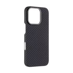   Tactical MagForce Aramid Apple iPhone 16 Pro MagSafe kompatibilis tok, fekete
