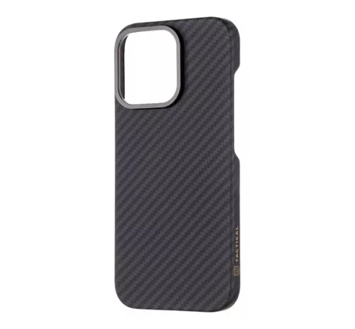 Tactical MagForce Aramid Apple iPhone 16 Pro MagSafe kompatibilis tok, fekete