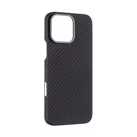   Tactical MagForce Aramid Apple iPhone 16 Pro Max MagSafe kompatibilis tok, fekete