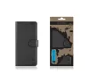 Tactical Field Notes Apple iPhone 16 Pro flip/oldalra nyíló tok, fekete