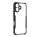Tactical Quantum Stealth Apple iPhone 16 tok, átlátszó/fekete