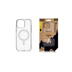   Tactical MagForce Apple iPhone 16 Pro Max MagSafe kompatibilis tok, átlátszó