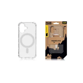   Tactical MagForce Plyo Apple iPhone 16 MagSafe kompatibilis tok, átlátszó