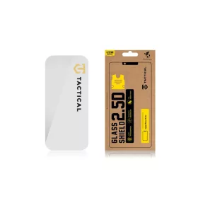   Tactical Glass Shield 2.5D Apple iPhone 16 Pro / 17 / 17 Pro kijelzővédő üvegfólia, átlátszó