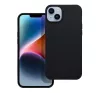 Matt Apple iPhone 16 Plus szilikon tok, fekete