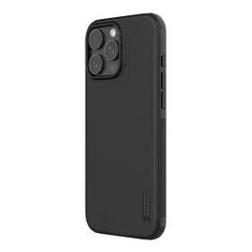   Nillkin Super Frosted Pro Apple iPhone 16 Pro Max műanyag tok, fekete