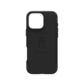   UAG Civilian Apple iPhone 16 Pro Max MagSafe kompatibilis tok, fekete