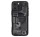 Spigen Ultra Hybrid MagFit Apple iPhone 16 Pro Max tok, Zero One, fekete ACS08004