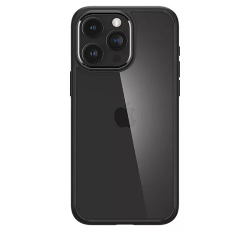 Spigen Ultra Hybrid Apple iPhone 16 Pro Max tok, Matte Black, fekete ACS07996