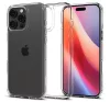 Spigen Ultra Hybrid Apple iPhone 16 Pro Max tok, Crystal Clear, átlátszó ACS07992