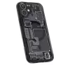 Spigen Ultra Hybrid MagFit Apple iPhone 16 Plus tok, Zero One, fekete ACS08078