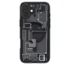 Spigen Ultra Hybrid MagFit Apple iPhone 16 Plus tok, Zero One, fekete ACS08078