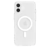 Spigen Ultra Hybrid MagFit iPhone 16 Plus tok, MagSafe, fehér ACS08075