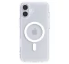 Spigen Ultra Hybrid MagFit iPhone 16 Plus tok, MagSafe, fehér ACS08075