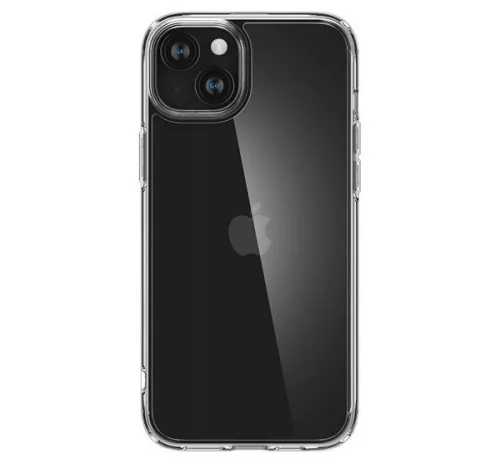 Spigen Ultra Hybrid Apple iPhone 16 Plus tok, Crystal Clear, átlátszó ACS08069