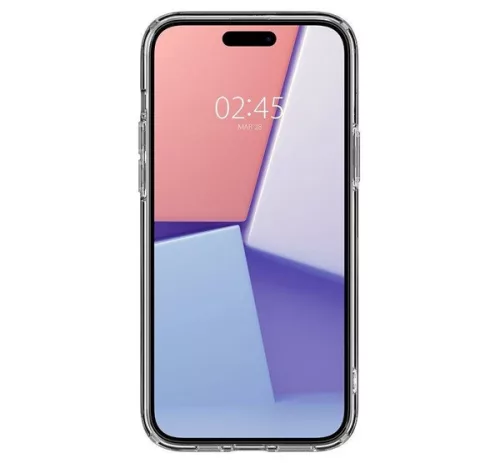 Spigen Ultra Hybrid Apple iPhone 16 Plus tok, Crystal Clear, átlátszó ACS08069
