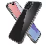 Spigen Ultra Hybrid Apple iPhone 16 Plus tok, Crystal Clear, átlátszó ACS08069