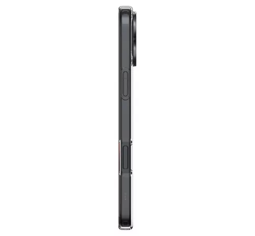 Spigen Liquid Crystal Apple iPhone 16 Plus tok, Crystal Clear, átlátszó ACS08064