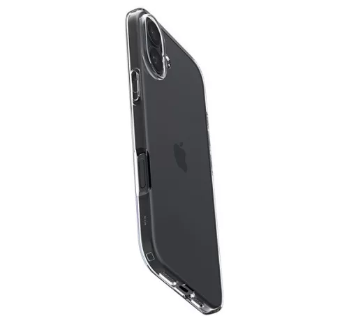 Spigen Liquid Crystal Apple iPhone 16 Plus tok, Crystal Clear, átlátszó ACS08064