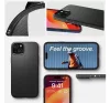 Spigen Liquid Air Apple iPhone 16 Plus tok, Matte Black, fekete ACS08066