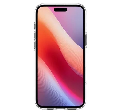 Spigen Liquid Crystal Apple iPhone 16 tok, Crystal Clear, átlátszó ACS08190