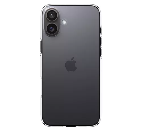 Spigen Liquid Crystal Apple iPhone 16 tok, Crystal Clear, átlátszó ACS08190