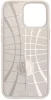Spigen Liquid Air Apple iPhone 16 Pro tok, Natural Titanium, átlátszó-bézs, bézs ACS08120