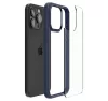Spigen Liquid Air Apple iPhone 16 Pro tok, Navy Blue, kék ACS08118
