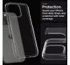 Spigen Ultra Hybrid Apple iPhone 16 Pro tok, átlátszó ACS08121