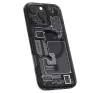Spigen Ultra Hybrid MagFit Apple iPhone 16 Pro tok, MagSafe, Zero One, fekete ACS08135