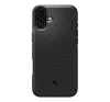 Spigen Core Armor Apple iPhone 16 tok, Matte Black, fekete ACS08220