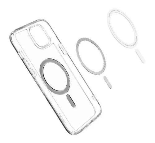 Spigen Ultra Hybrid MagFit iPhone 16 tok, MagSafe, fekete ACS08206