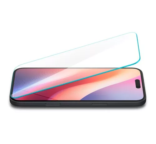 Spigen Glas.tR SLIM HD Apple iPhone 16 Plus / iPhone 15 PlusTempered kijelzővédő fólia (1db) AGL06890