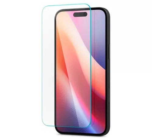 Spigen Glas.tR SLIM HD Apple iPhone 16 Plus / iPhone 15 PlusTempered kijelzővédő fólia (1db) AGL06890