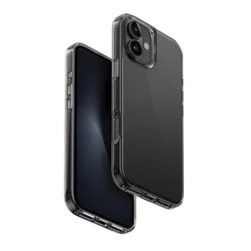   Uniq Air Fender Apple iPhone 16 szilikon tok, szürke/átlátszó