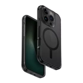   Uniq Combat Apple iPhone 16 Pro MagSafe szilikon tok, karbon fekete