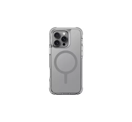 Uniq Combat Apple iPhone 16 Pro MagSafe szilikon tok, szürke