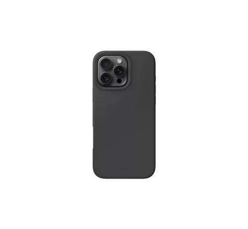 Uniq Lino Apple iPhone 16 Pro Magsafe szilikon tok,szürke