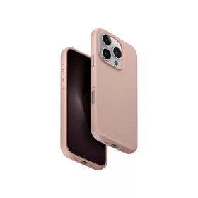   Uniq Lino Apple iPhone 16 Pro Magsafe szilikon tok, rózsaszín