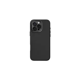Uniq Lyden Apple iPhone 16 Pro MagSafe Bőr tok, fekete
