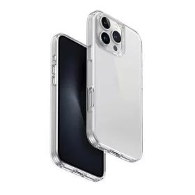   Uniq Air Fender Apple iPhone 16 Pro Max szilikon tok, átlátszó