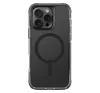Uniq Combat Apple iPhone 16 Pro Max MagSafe szilikon tok, karbon fekete