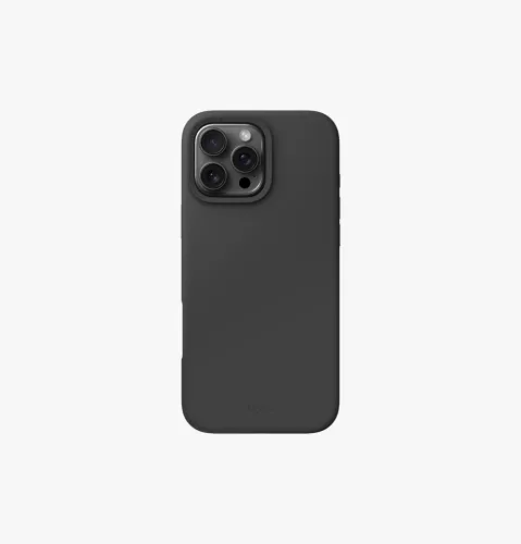 Uniq Lino Apple iPhone 16 Pro Max Magsafe szilikon tok,szürke