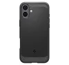 Spigen Rugged Armor MagFit Apple iPhone 16 tok, Matte Black, fekete ACS08214