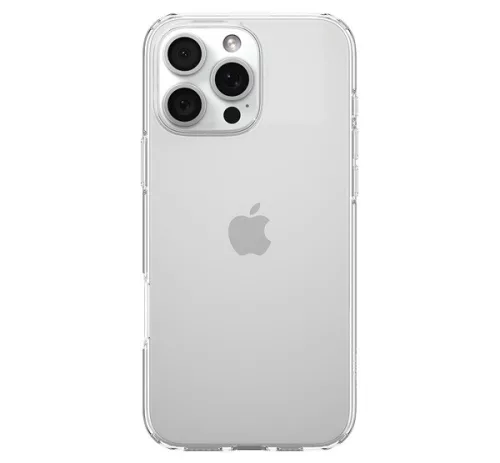 Spigen Liquid Crystal Apple iPhone 16 Pro Max tok, Crystal Clear, átlátszó ACS07984