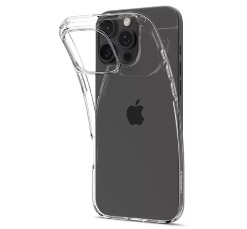Spigen Liquid Crystal Apple iPhone 16 Pro Max tok, Crystal Clear, átlátszó ACS07984