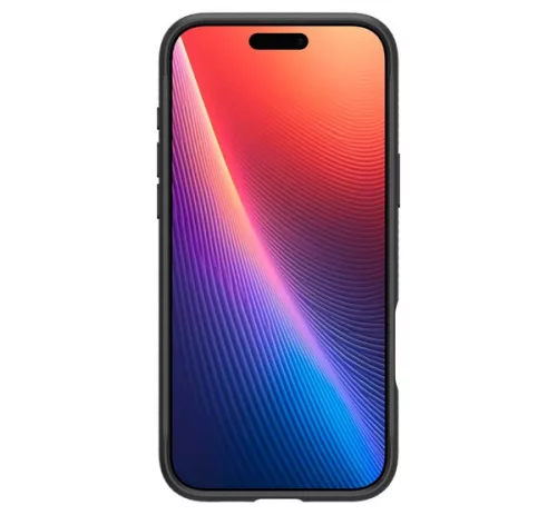 Spigen Rugged Armor MagFit Apple iPhone 16 Pro Max tok, Matte Black, fekete ACS07986