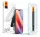 Spigen Glas.tR EZ Fit Apple iPhone 16 Pro Max / 17 Pro Max, tempered kijelzővédő fólia felhelyező kerettel (2db) AGL07907