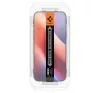 Spigen Glas.tR EZ Fit Apple iPhone 16 Pro Max / 17 Pro Max, tempered kijelzővédő fólia felhelyező kerettel (2db) AGL07907