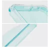 Matrix Apple iPhone 15 Pro hátlap tok kameravédő peremmel, zöld/menta